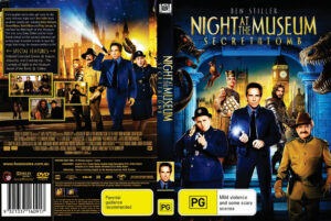 Night at the Museum: Secret of the Tomb dvd cover