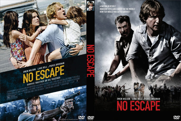 no escape dvd cover