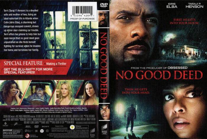 no good deed dvd cover