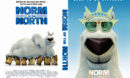 Norm of the North (2016) R0 Custom DVD Cover