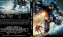 Pacific Rim 3D Blu-Ray DVD Cover (2013) German