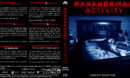 Paranormal Activity Complete Collection (2015) Blu-Ray Custom Cover