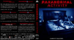 Paranormal Activity Complete Collection (2015) Blu-Ray Custom Cover