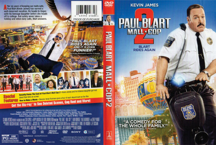 Paul Blart: Mall Cop 2 dvd cover