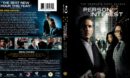 Person Of Interest: Season 1 (2011) R1 Blu-Ray DVD Cover & Label