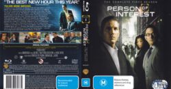 Person Of Interest - T01 (Completa) (Blu-Ray) dvd cover