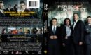 Person Of Interest: Season 2 (2012) R1 Blu-Ray DVD Cover & Label