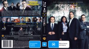 Person Of Interest - T02 blu-ray dvd cover