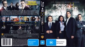 Person Of Interest - T02 blu-ray dvd cover