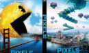 Pixels (2015) Custom DVD Cover