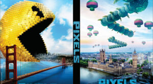 pixels dvd cover