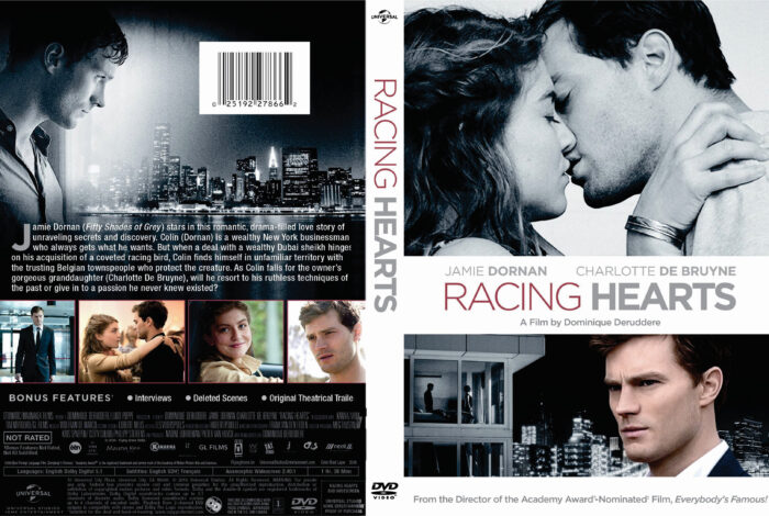 Racing Hearts dvd cover