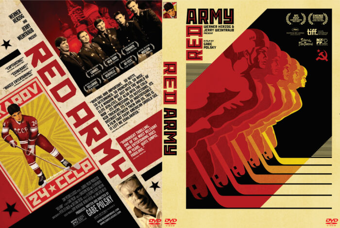 red army dvd cover