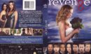 Revenge: Season 3 (2014) R1 DVD Cover & Label