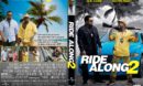 Ride Along 2 (2016) R1 CUSTOM DVD Cover