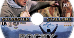 rocky balboa dvd label