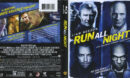 Run All Night (2015) Blu-Ray DVD Cover & Label