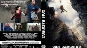 san andreas dvd cover
