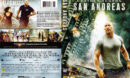 San Andreas (2015) R1 DVD Cover