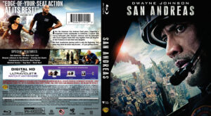 san andreas blu-ray dvd cover