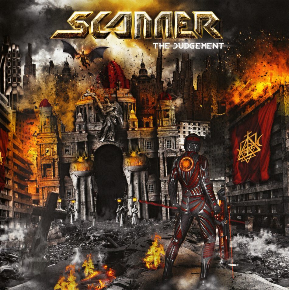 Scanner - The Judgement (2015) - DVDcover.Com