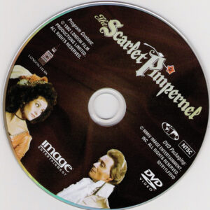 The Scarlet Pimpernel dvd label