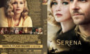 Serena (2014) R0 Custom DVD Cover & Label