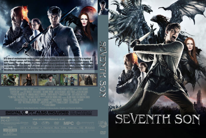 Seventh Son Custom Cover