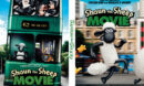 Shaun the Sheep Movie (2015) R0 Custom DVD Cover