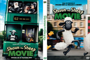 shaun the sheep movie dvd cover