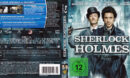 Sherlock Holmes (2009) German Blu-Ray DVD Cover