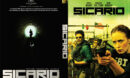 Sicario (2015) R0 Custom DVD Cover