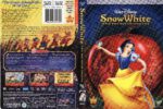 Snow White And The Seven Dwarfs (1937) R1 DVD Cover