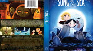 Song of the Sea dvd cover