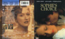 Sophie's Choice (1982) R1 DVD Cover & Label