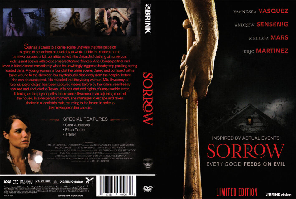 sorrow dvd cover