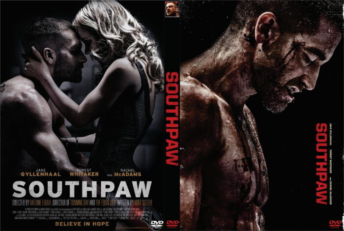 Southpaw dvd cover