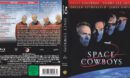 Space Cowboys (2001) Blu-Ray German Cover