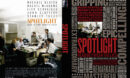 Spotlight (2015) Custom DVD Cover