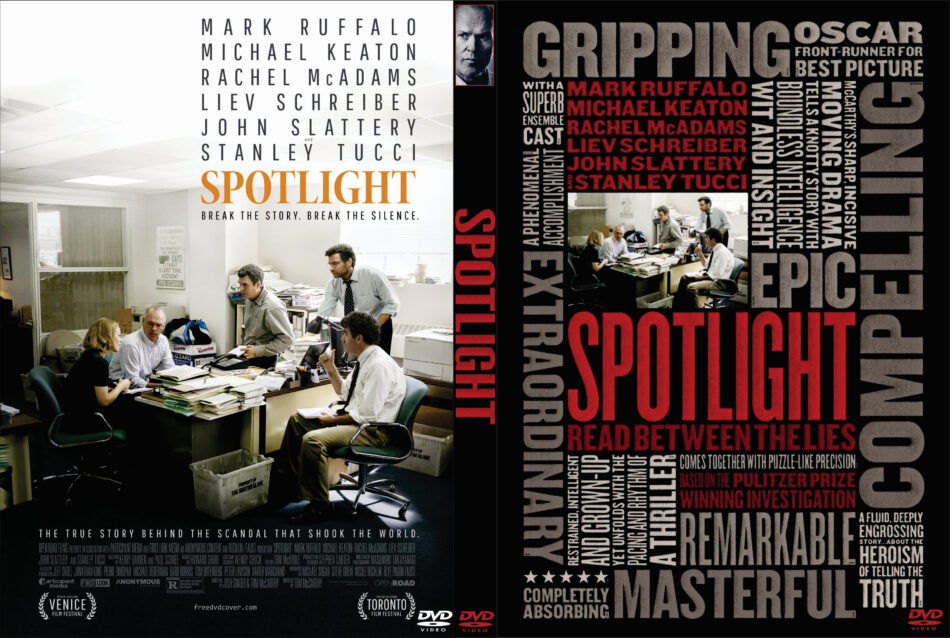 I m experienced. Spotlight 1 DVD. To be in the Limelight.