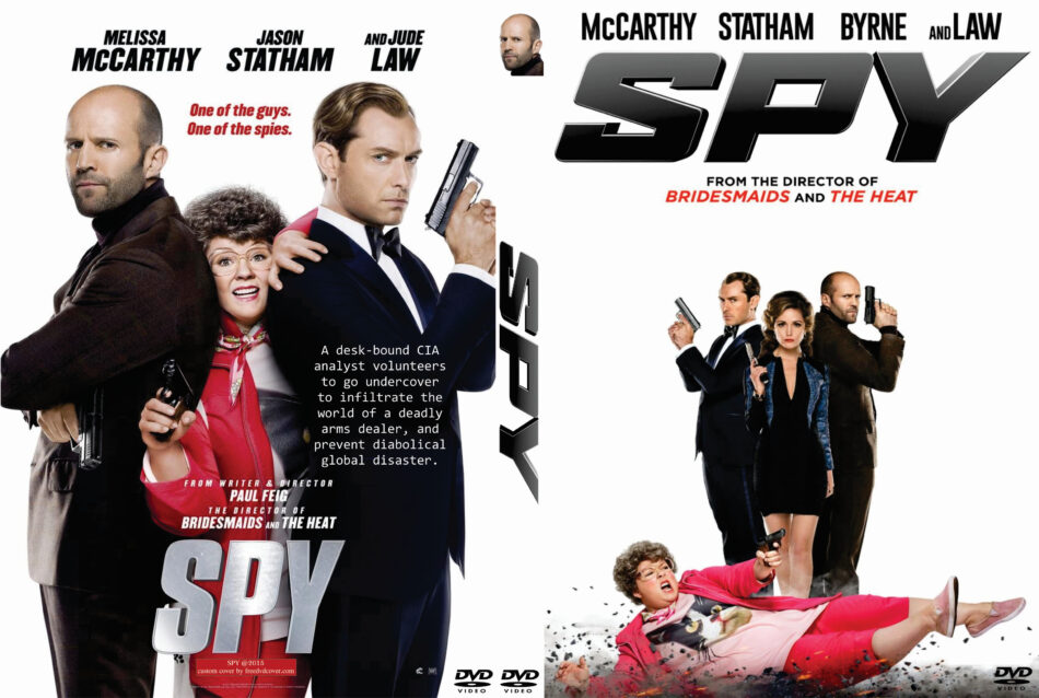 spy dvd cover