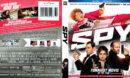 Spy (2015) R1 Blu-Ray DVD Cover