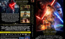 STAR WARS: THE FORCE AWAKENS (2015) R1 Custom DVD Cover
