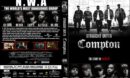 Straight Outta Compton (2015) R1 Custom DVD Cover & Label