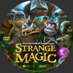 Strange Magic Custom Label