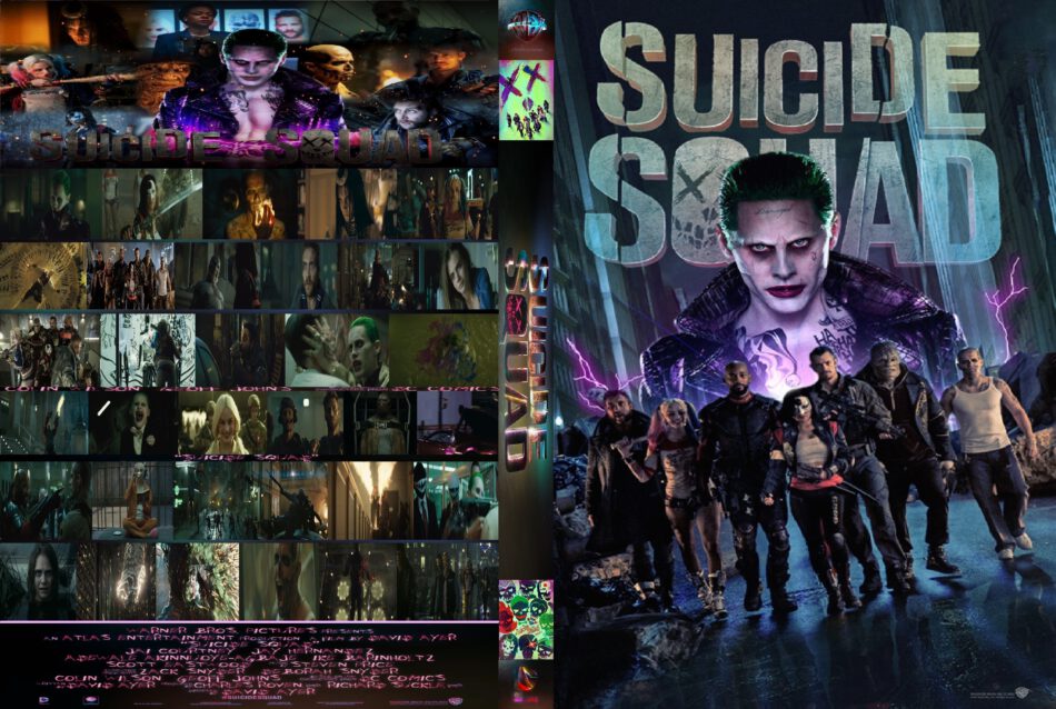 Suicide squad отзывы. Suicide Squad 2016 DVD Cover. Отряд самоубийц 2016 Постер. Отряд самоубийц 2.