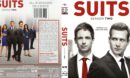 Suits: Season 2 (2013) R1 Blu-Ray DVD Cover