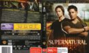 Supernatural: Season 8 (2013) R4 DVD Cover & Label