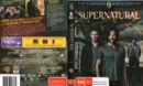 Supernatural: Season 9 (2014) R4 DVD Cover & Label