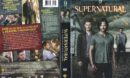 Supernatural: Season 9 (2014) R1 DVD Cover & Label